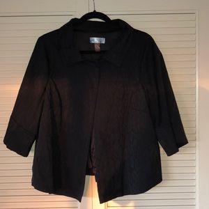 Fun and versatile blue casual blazer